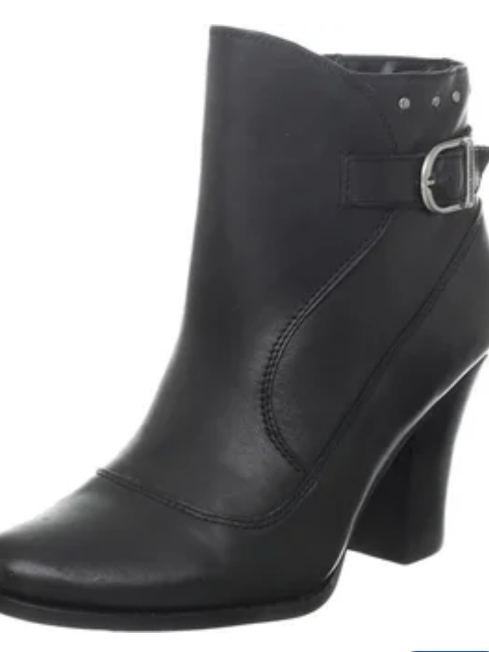 Harley-Davidson Abriana Black Leather Boots
